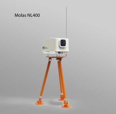 ریموت سینسینگ نسیل باد لیدار 4hz 4 شعاع 10 محدوده اندازه گیری همزمان