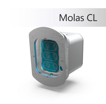 رتبه بندی محفظه Ip65 اندازه گیری باد خشکی Lidar Molas Cl