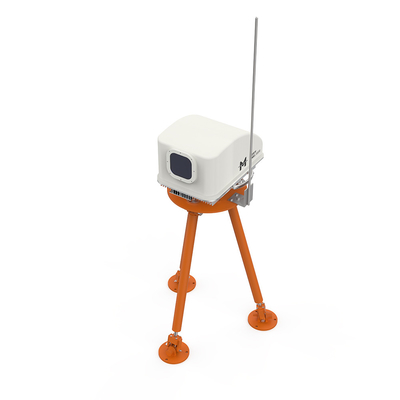 IP54 سفید CANOPEN Nacelle مبتنی بر باد لیدار RISO Dtu Lidar تشخیص منسجم