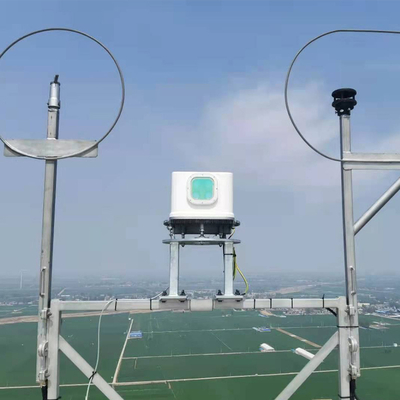 Molas Wind Lidar System 0.1m/S دقت لیدار برای توربین های بادی