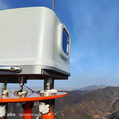 DNV GL 240V AC 50Hz Molas NL Lidar اندازه گیری سرعت باد