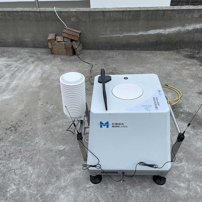 Molas B300 Wind Lidars Doppler Wind Lidar ارتفاع 300 متر سطح 12