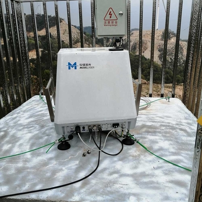 RISO Dtu IP67 Molas B300 Wind Speed ​​Lidar White 0.1m/S دقت