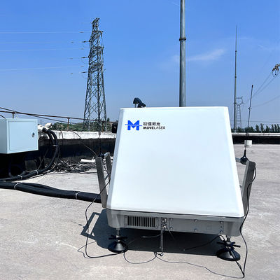 buy دقيقي دپلر باد ليدر با IP67 حفاظت 0.1m/s دقت سرعت باد تا 75m/s online manufacture