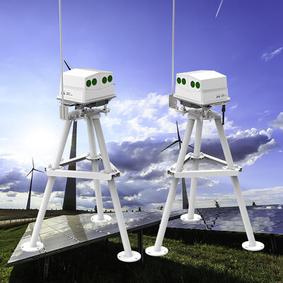 خرید برد 70 متر تا 750 متر Nacelle Mounted Lidar دارای واحد داده وزن 3.6 کیلوگرم و لایه اندازه گیری 10 ایده آل برای کاربردهای انرژی باد online manufacture