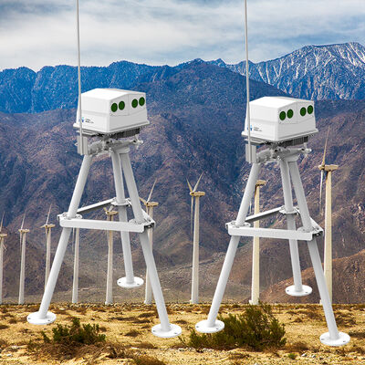 خرید دارای گواهی IP65 Nacelle Mounted Lidar با برد 70 تا 750 متر NL750 و وزن سر نوری محدود به 17.5 کیلوگرم online manufacture