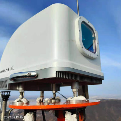 خرید IEC EN 60825-1 ANIS Z136-1 Eye Safety Wind Iris Lidar برای اندازه گیری باد online manufacture