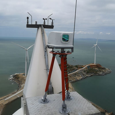 خرید Modbus TCP 4Hz Nacelle Lidar اندازه گیری باد ضد تداخل IEC61000-6-2 online manufacture