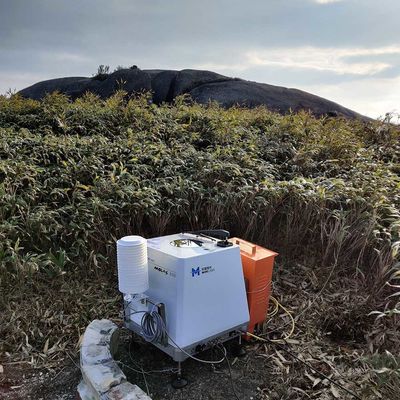 خرید 70 وات 24 ولت DC Nacelle نصب شده Lidar سنسور وضعیت شناور Lidar online manufacture