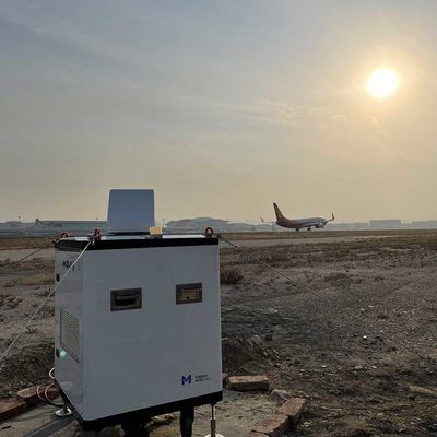 خرید OEM Profibus DP Lidar سنسور باد با وضوح زاویه ای 0.1 درجه online manufacture
