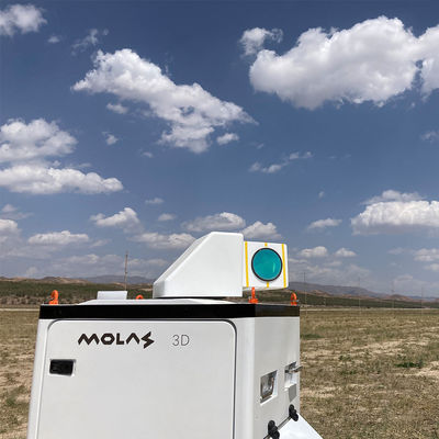 خرید اندازه گیری باد سفارشی Lidar قابل برنامه ریزی PPI RHI DBS LOS VAD اسکن online manufacture