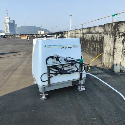 کیفیت  IP67 Grounded MOVELASER Doppler Lidar Wind Data Format ASCII کارخانه