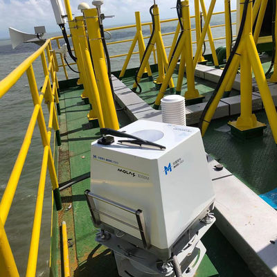 خرید نرخ نمونه برداری 1 هرتز شناور سیستم لیدار کلاس 1M Eye Safety Wind Lidar online manufacture