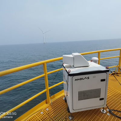 خرید 0.5s 1s 2s 4s 8s زمان انباشتگی Wind Lidar برای اندازه گیری باد online manufacture