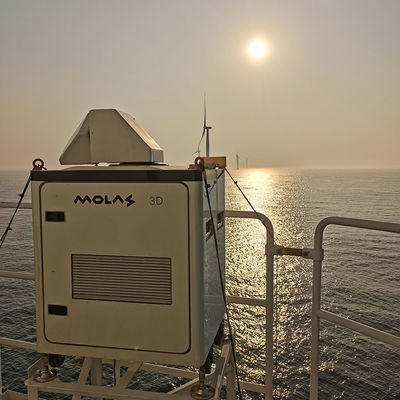 کیفیت  Pitch Angular Velocity Azimuth Running Wind Speed Lidar OEM کارخانه