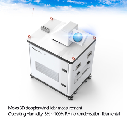 Molas 3d Doppler Wind Lidar Measurement No Condensation