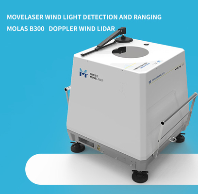 تشخیص نور و برد دور از ساحل باد Lidar Molas B300 داپلر