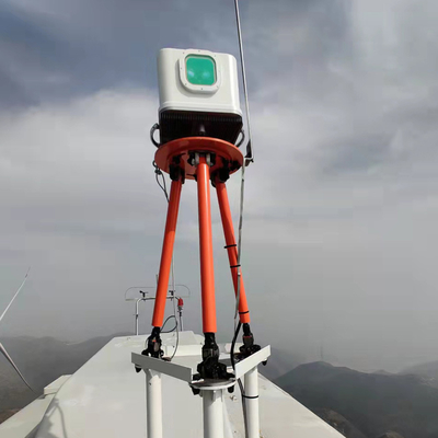زمان پرواز Wind Lidar Molas Nl 10 محدوده اندازه گیری همزمان