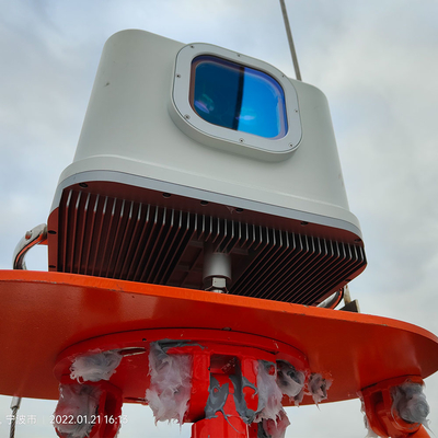 Nacelle Wind Iris Lidar Molas Nl چهار پرتو اندازه گیری باد خشکی
