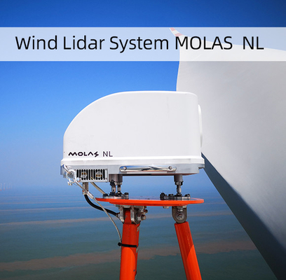 4Hz 4-Beam Eolos Wind Iris Lidar برای اندازه گیری دقیق باد