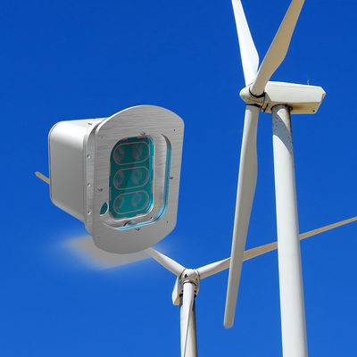 High Precision Wind Measurement Lidar Distance Resolution ≤0.1m Measurement Accuracy ±0.2m ToF Ranging Method