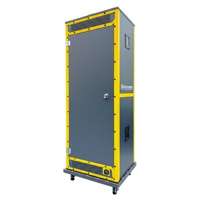 سیستم لیزری ضد خوردگی ISO C5 برای تشخیص آب و هوا برای عملیات آب و هوای سخت و اندازه گیری دقیق هواشناسی بهینه شده است