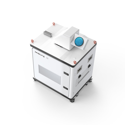 Molas 3D خوردگی کلاس C4 داپلر باد لیدار 10 کیلومتر فاصله تشخیص