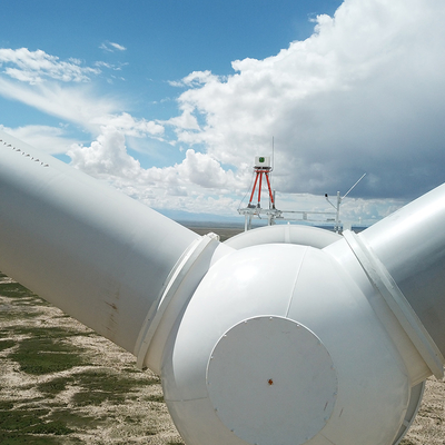 سیستم لیدار باد مبتنی بر Nacelle اینترتک 300W اندازه گیری سرعت باد لیدار