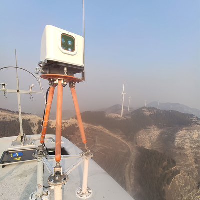 MOLAS NL 200 متر مشتری انرژی بادی لیدار به رابط Lidar متصل نیست