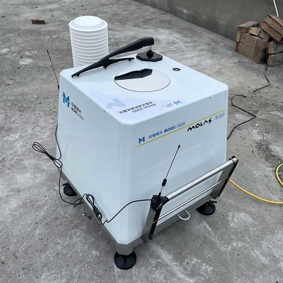 0~75m/S زمینی بادی لیدار برای اندازه گیری باد