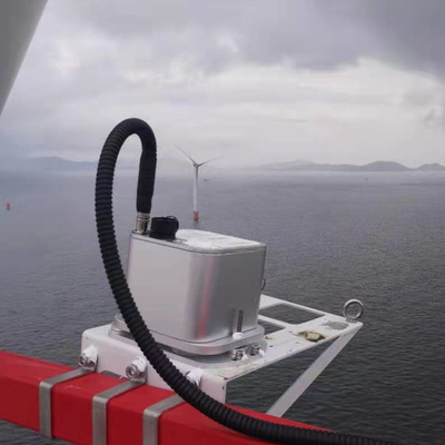 زمان مستقیم پرواز DToF Modbus RTU Wind Lidar -0.5g-0.5g شتاب