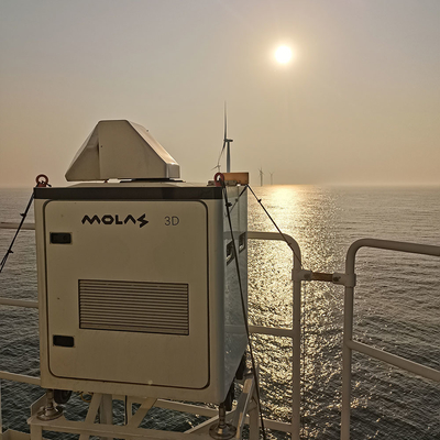 Pitch Angular Velocity Azimuth Running Wind Speed ​​Lidar OEM
