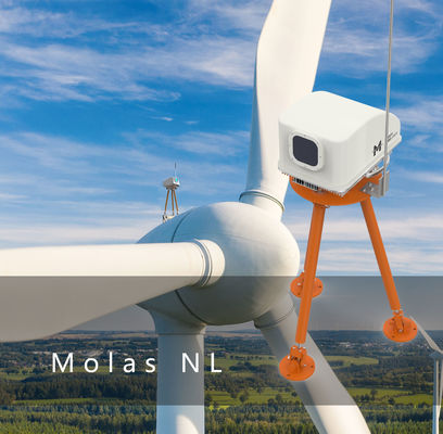 لیدار باد خشکی قابل بانکداری به طور همزمان 10 لایه فاصله را اندازه گیری و خروجی می کند