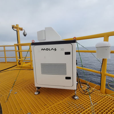 Molas 3d Lidar Wind 4/8 کیلومتر فاصله تشخیص معمولی در خشکی