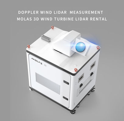 Molas 3d Wind Turbine Lidar اجاره داپلر باد لیدار اندازه گیری