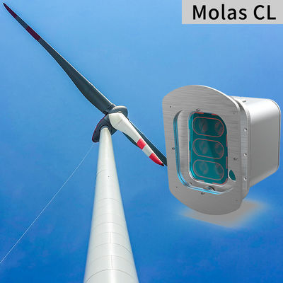 High Accuracy 3D Scanning Doppler ±0.2m Measurement 4.09±0.2° Beam 3 for High Precision Industrial Scanning