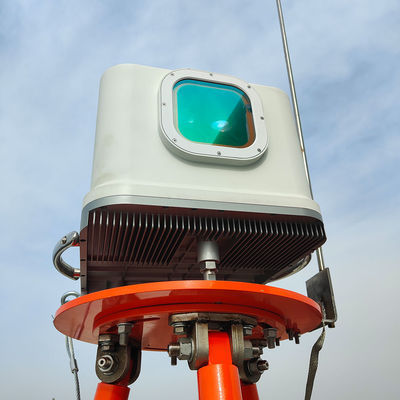 4 پرتو باد لیدارز زاویه صفحه افقی 30 زاویه صفحه عمودی 10