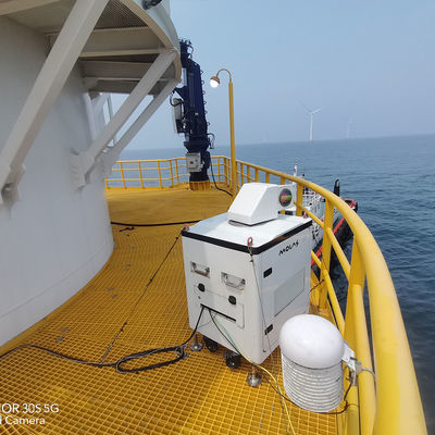 Profibus DP Wind 3D Lidar شعاعی اندازه گیری سرعت باد دقت 0.1m/S